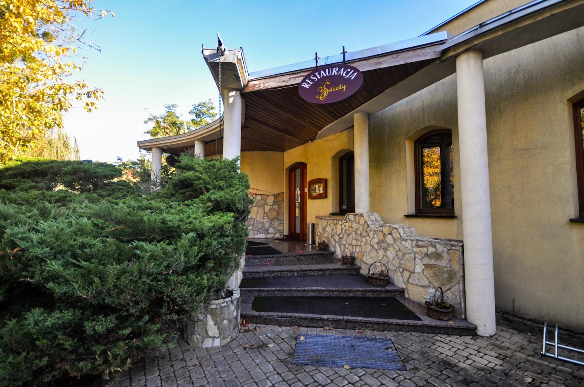 Hotel Trzy Swiaty Spa & Wellness Rajska Wyspa Gliwice Ngoại thất bức ảnh